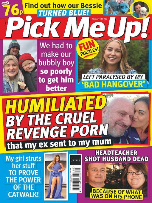 Title details for Pick Me Up! by Future Publishing Ltd - Available